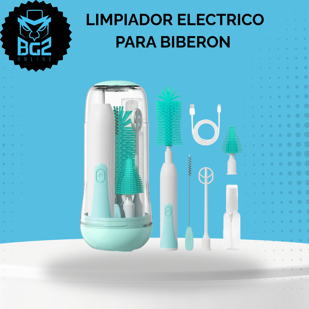 LIMPIADOR ELECTRICO PARA BIBERON